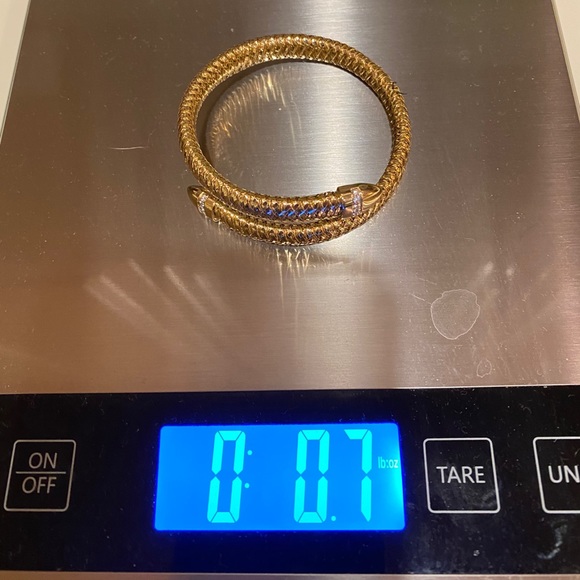 Roberto Coin Primavera 18k gold/diamond bracelet - Picture 12 of 14